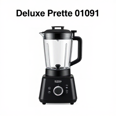 Liquidificador Deluxe Preto 01091