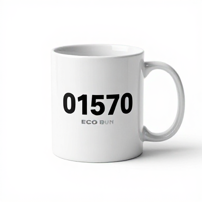 Caneca Eco Branco 01570