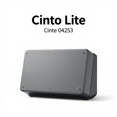 Cinto Lite Cinza 04253