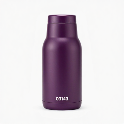 Garrafa Compacto Roxo 03143