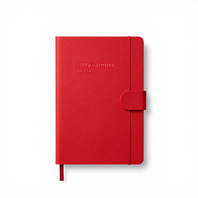 Notebook Ultra Vermelho 03804
