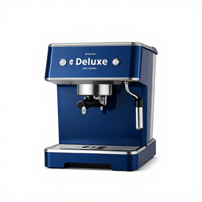Cafeteira Deluxe Azul 01133