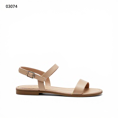 Sandália Vintage Bege 03074