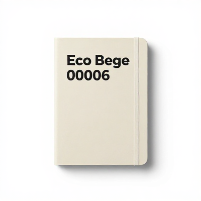 Notebook Eco Bege 00006