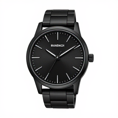 Relógio Plus Preto 04013