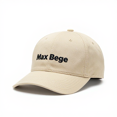 Boné Max Bege 01590