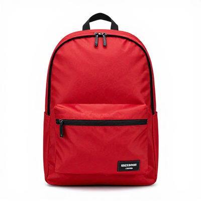 Mochila Essencial Vermelho 00481