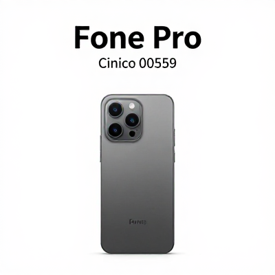 Fone Pro Cinza 00559