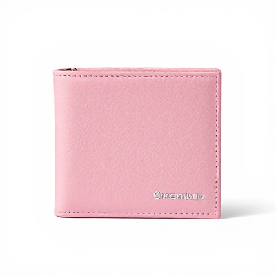 Carteira Premium Rosa 02848
