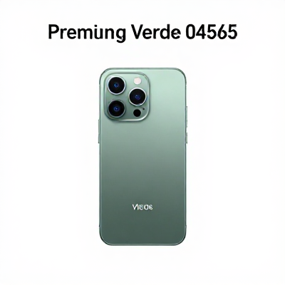 Smartphone Premium Verde 04565