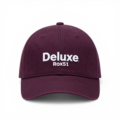 Boné Deluxe Roxo 01851