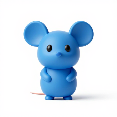 Mouse Max Azul 01380