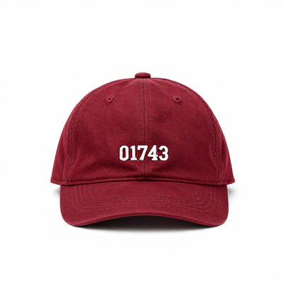Boné Vintage Vermelho 01743