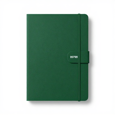 Notebook Moderno Verde 00798