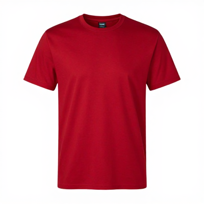 Camiseta Moderno Vermelho 00546