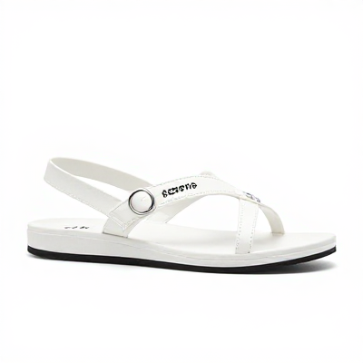 Chinelo Essencial Branco 04638