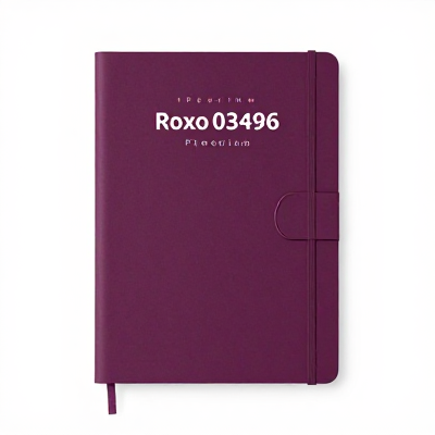 Notebook Premium Roxo 03496