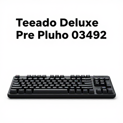Teclado Deluxe Preto 03492