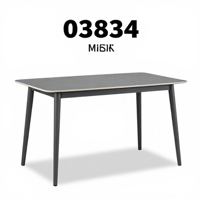 Mesa Clássico Cinza 03834
