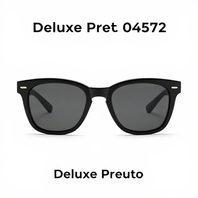 Óculos Deluxe Preto 04572
