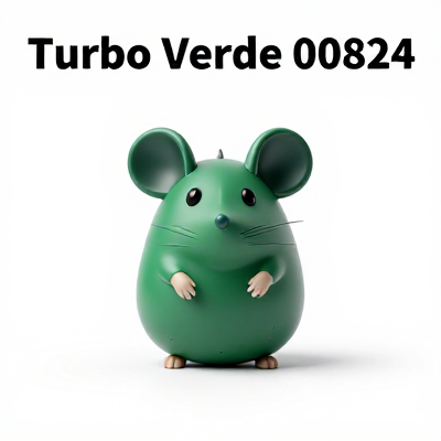 Mouse Turbo Verde 00824