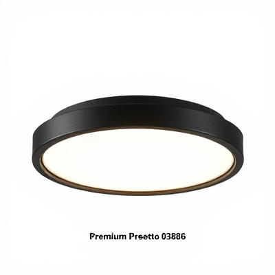 Luminária Premium Preto 03886
