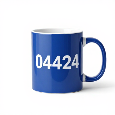 Caneca Moderno Azul 04424