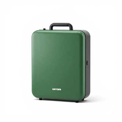 Aspirador Vintage Verde 01051