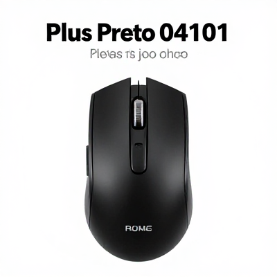 Mouse Plus Preto 04101