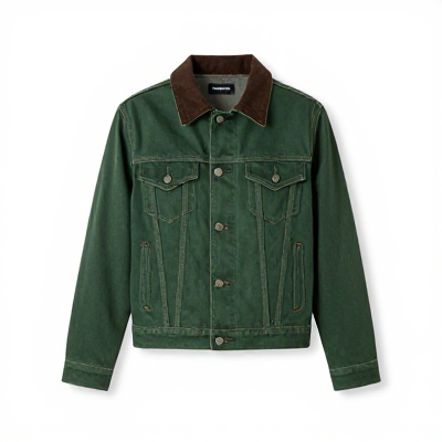 Jaqueta Vintage Verde 01563