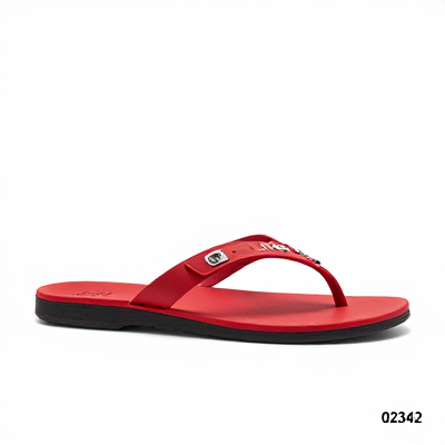 Chinelo Lite Vermelho 02342