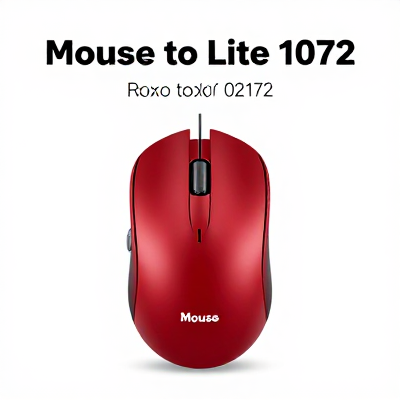 Mouse Lite Roxo 02172
