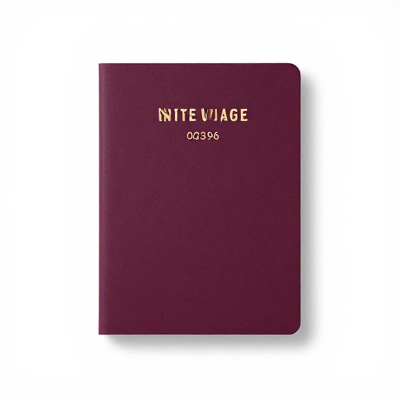 Notebook Vintage Roxo 00396