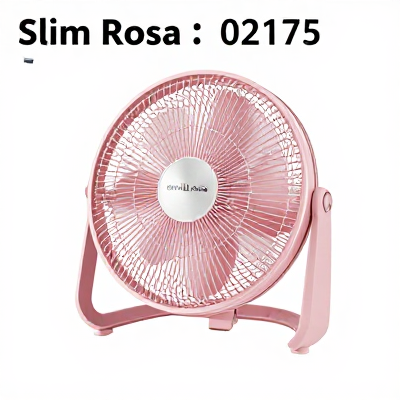 Ventilador Slim Rosa 02175