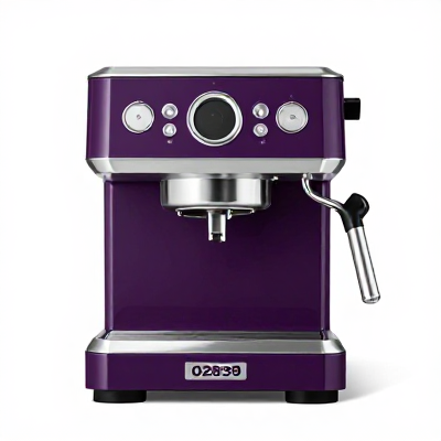 Cafeteira Vintage Roxo 02839