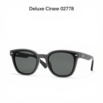 Óculos Deluxe Cinza 02778