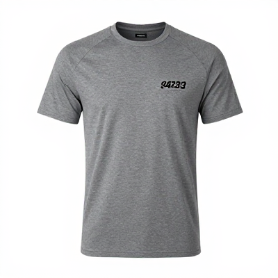 Camiseta Smart Cinza 04232