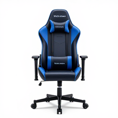 Cadeira Gamer Max Azul 01690
