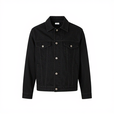 Jaqueta Vintage Preto 01894