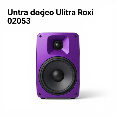 Caixa de Som Ultra Roxo 02053