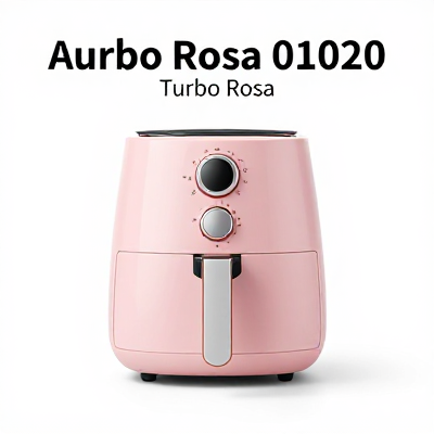 Air Fryer Turbo Rosa 01020
