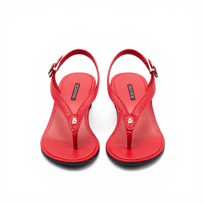 Chinelo Max Vermelho 00611