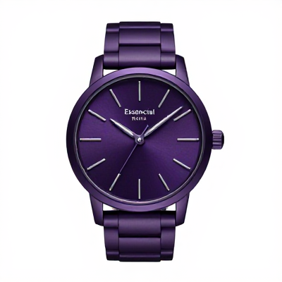 Relógio Essencial Roxo 02850