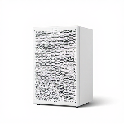 Caixa de Som Eco Branco 03847