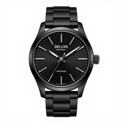 Relógio Deluxe Preto 04363