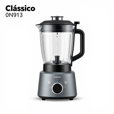 Liquidificador Clássico Cinza 01913