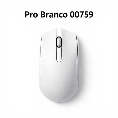 Mouse Pro Branco 00759