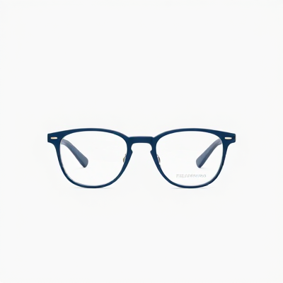 Óculos Moderno Azul 04419