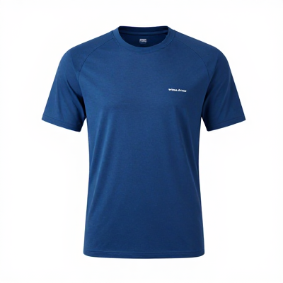 Camiseta Turbo Azul 04166