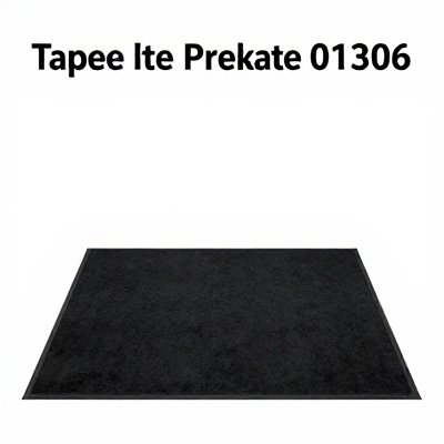 Tapete Lite Preto 01306